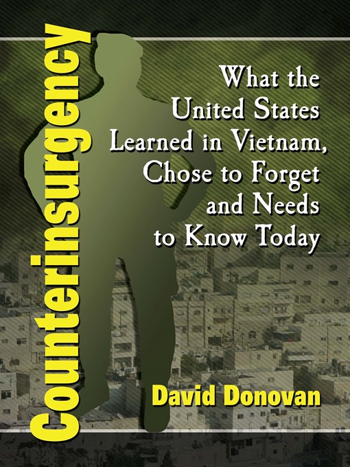 Title details for Counterinsurgency by David Donovan - Available